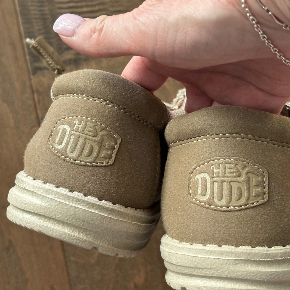 Hey Dude Men’s shoes. Never worn